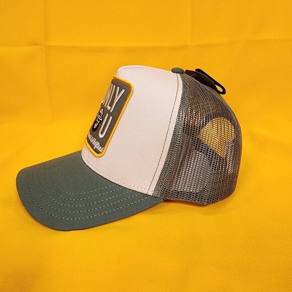 Smokey Bear Trucker Hat Snap Back Patch Only You Can Prevent Wildfires Hat NEW - Picture 4 of 12